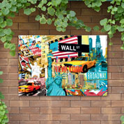 Quadro de exterior - Color Liberty